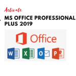 Activate Ms Office Professional Plus 2019 by using cmd