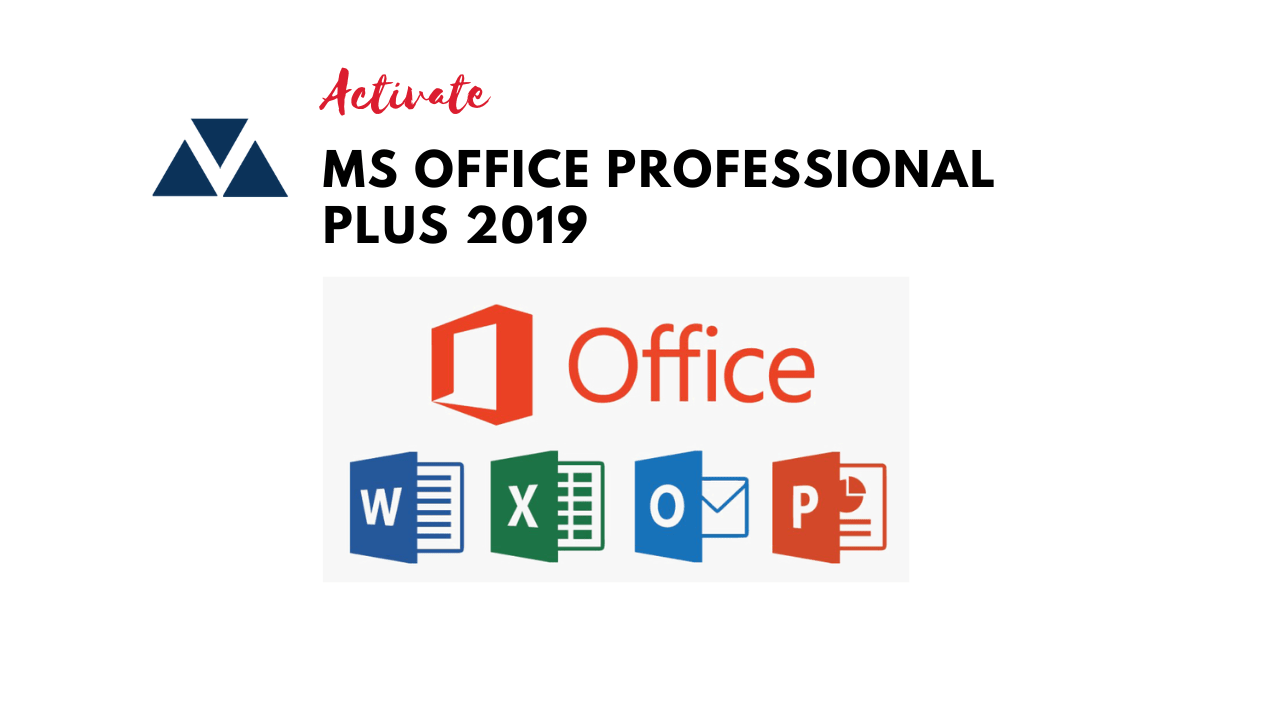 Activate Ms Office Professional Plus 2019 By Using Cmd